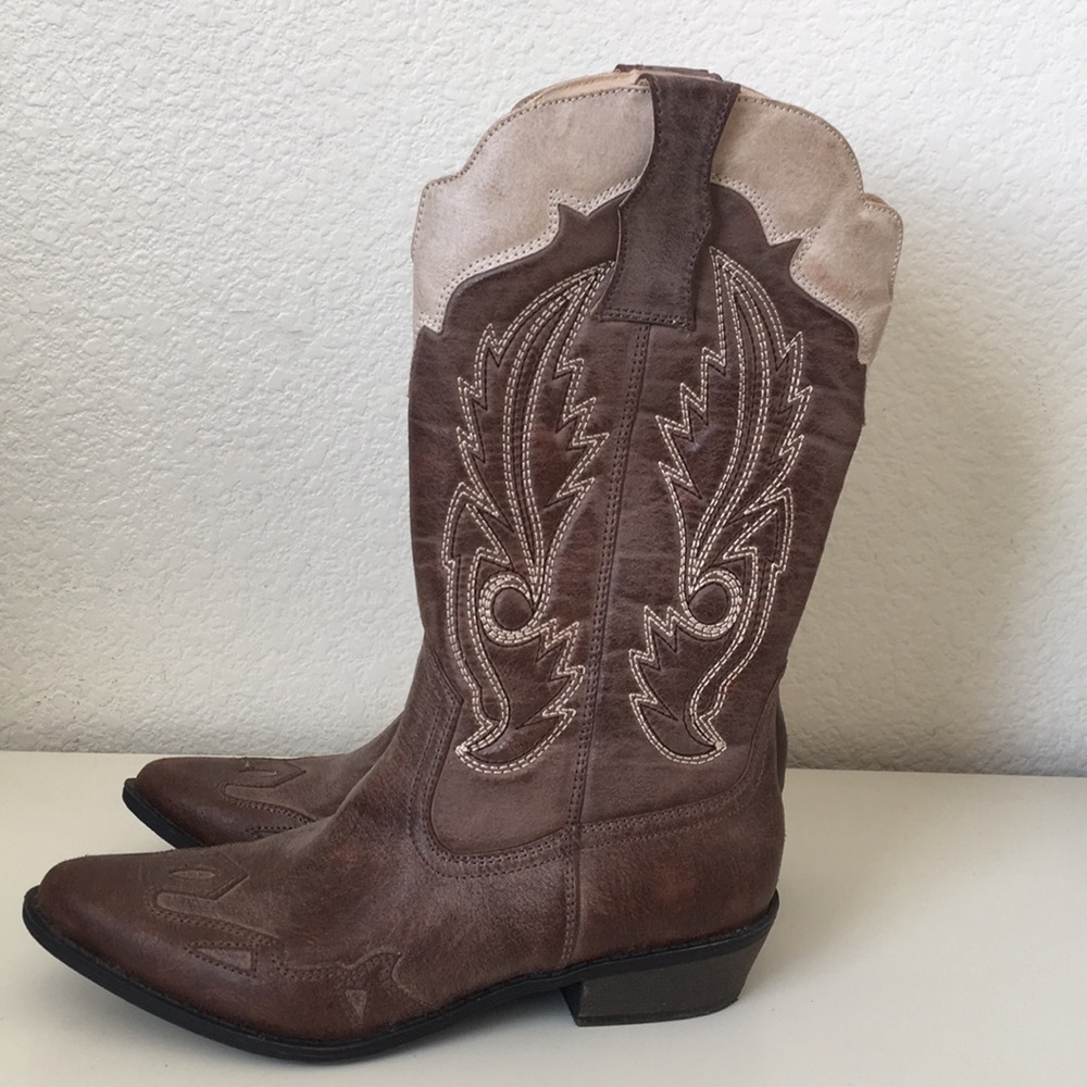 Cowgirl boots